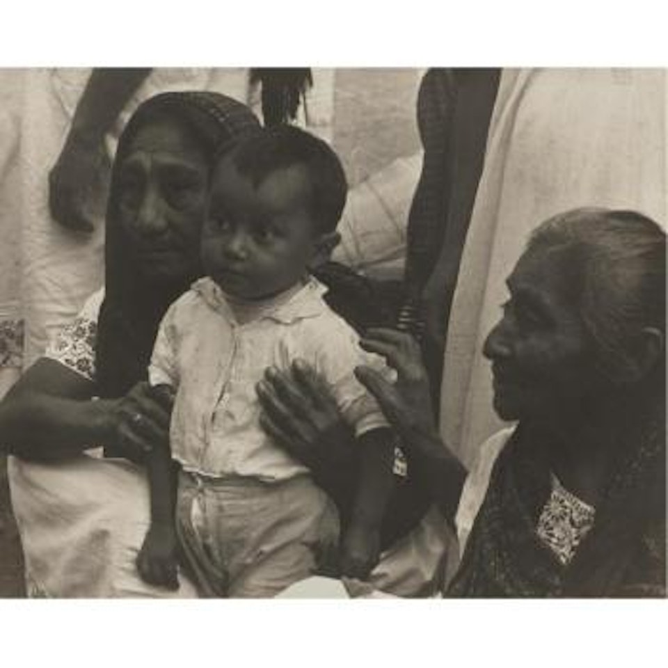 The Man Child, Maya Indians, Yucatan by Edward Steichen