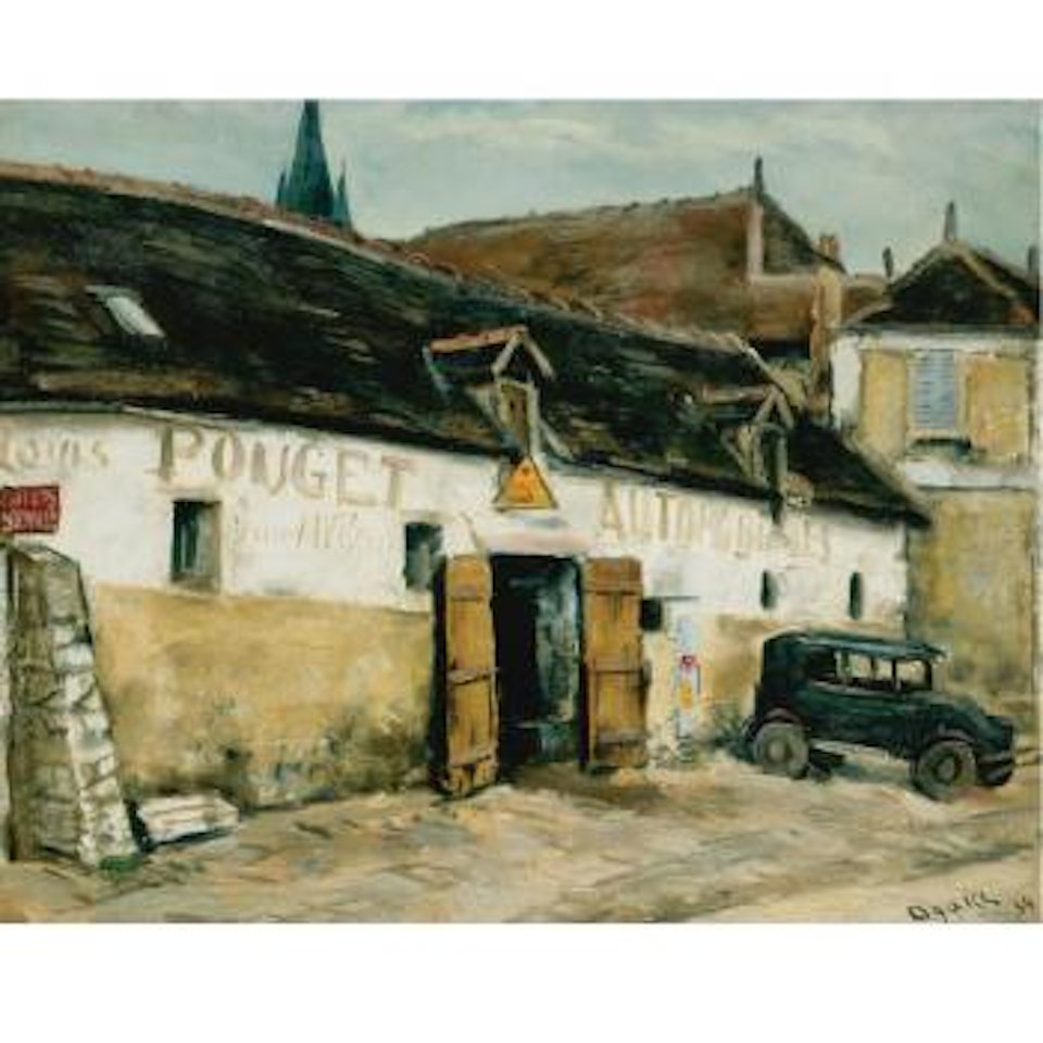 Garage À Provins by Takanori Oguiss