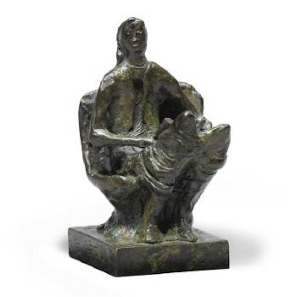 Woman Reading by Henry Moore