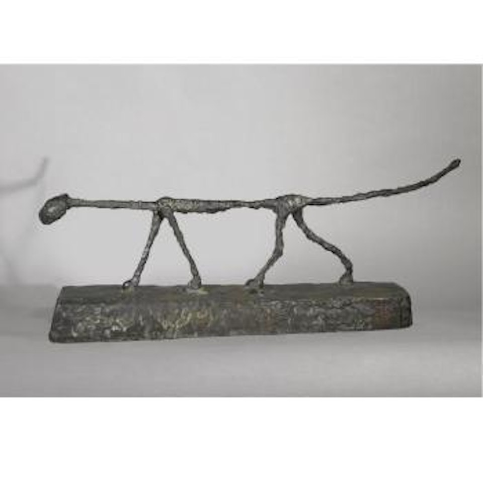 Le Chat by Alberto Giacometti