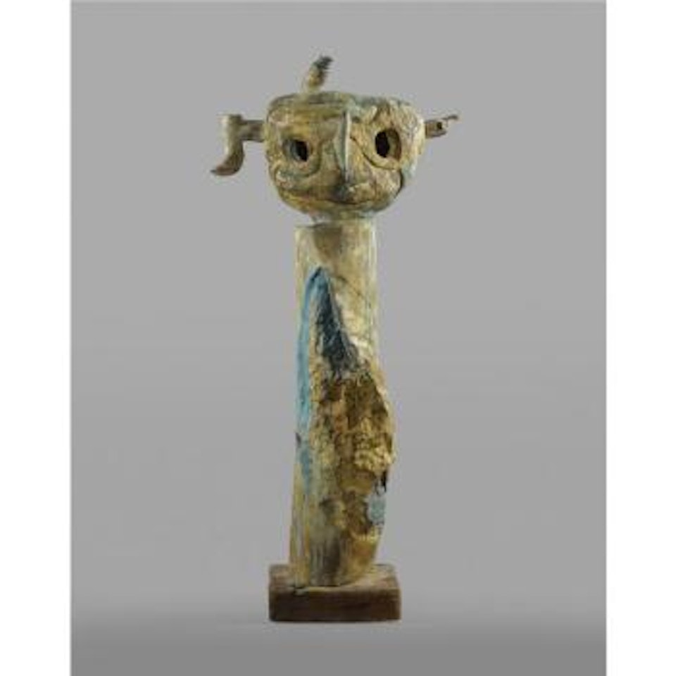 Figure by Joan Miró