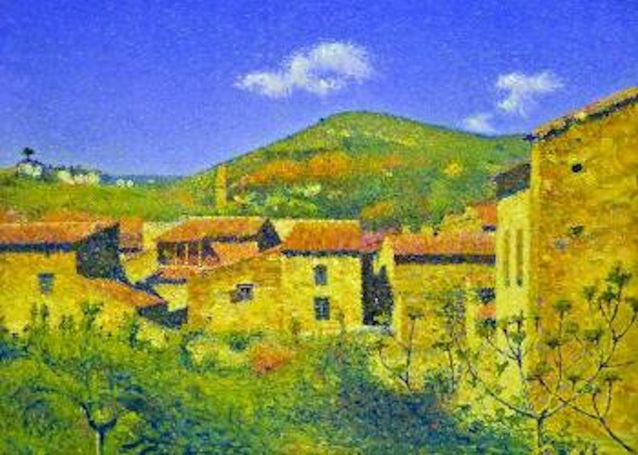 Paysage du Midi by Achille Laugé