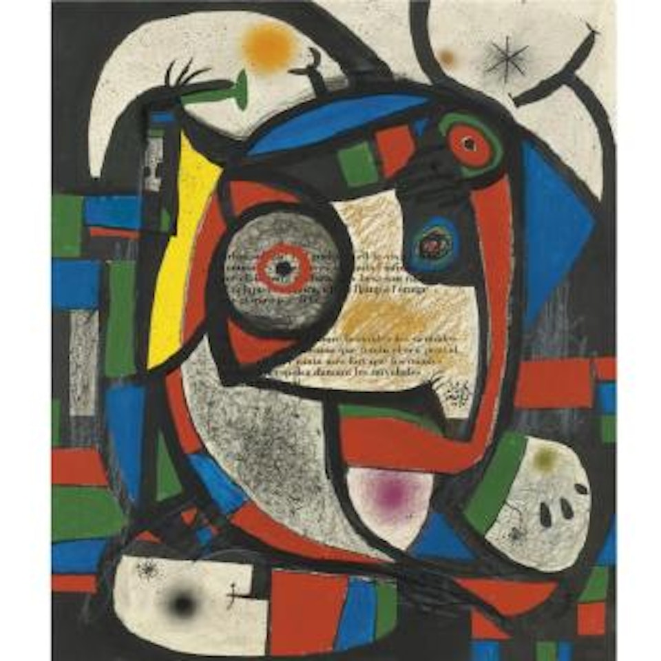 Composition by Joan Miró