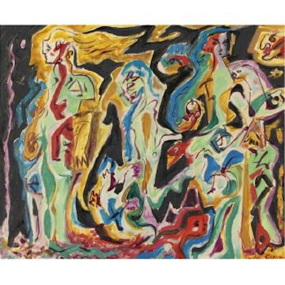 Femmes Et Bestiaire by André Masson