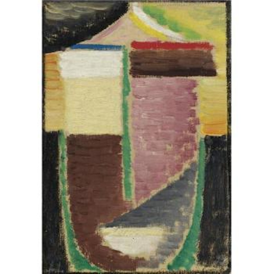 Abstrakter Kopf (Abstract Head) by Alexej von Jawlensky
