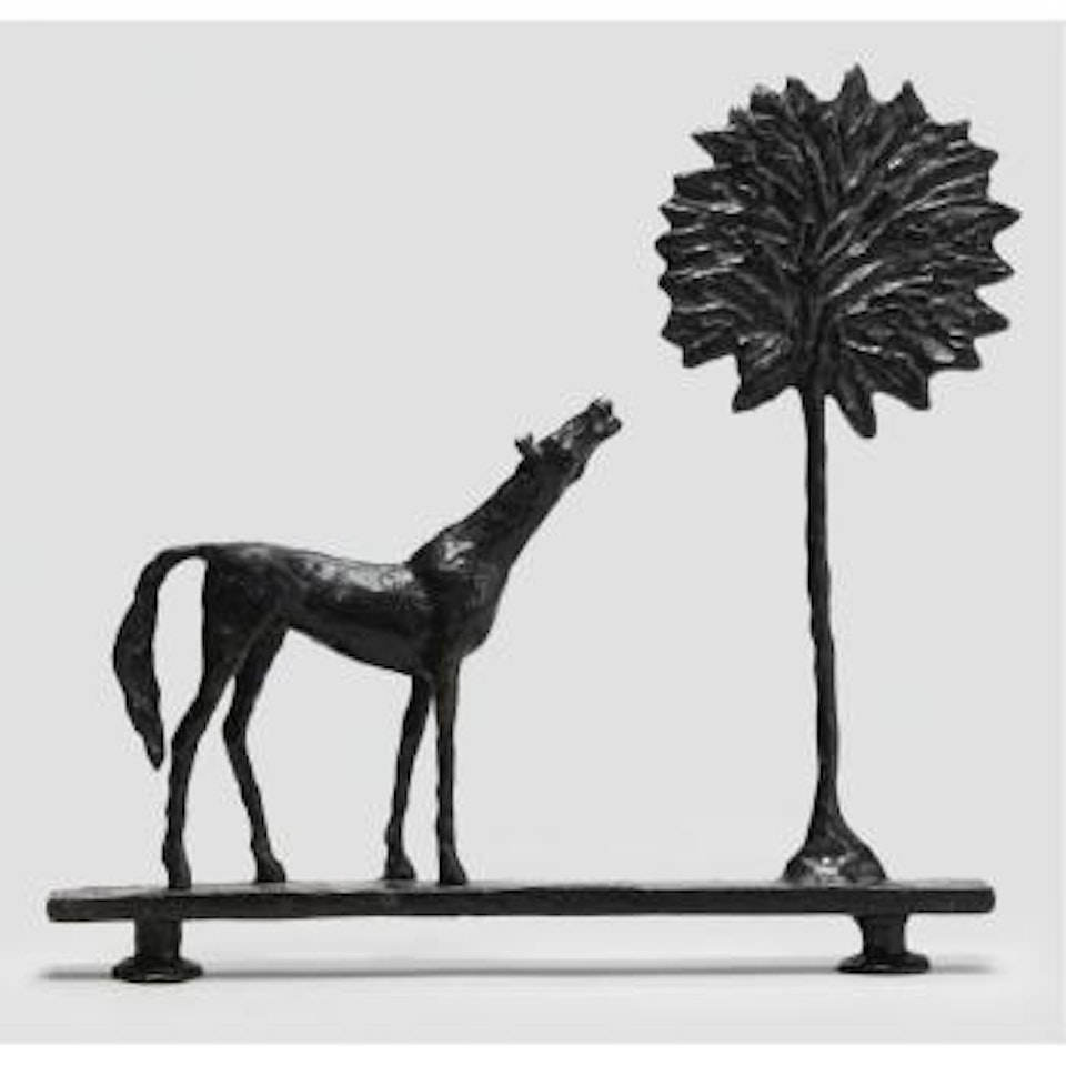 Elément De La Console 'La Promenade Des Amis' by Diego Giacometti