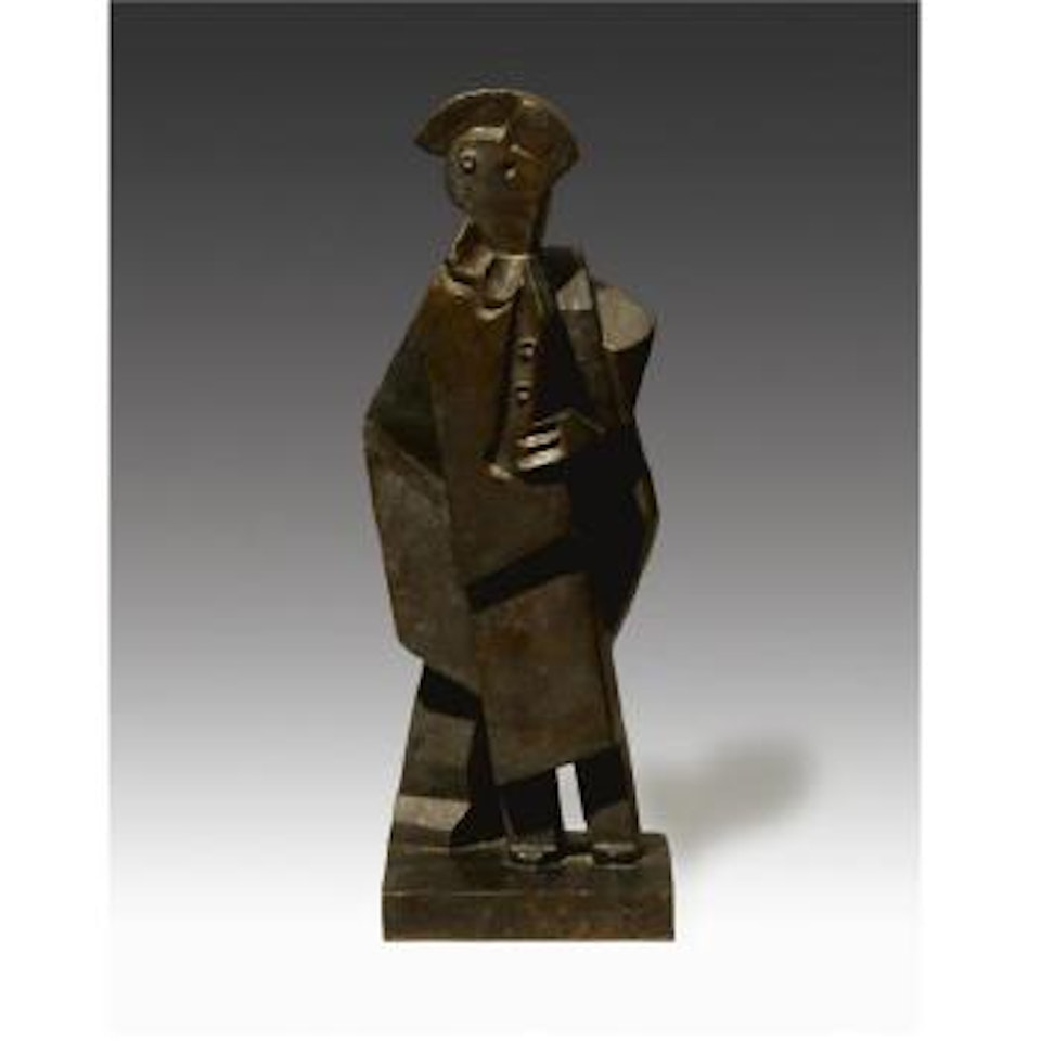 Arlequin À La Clarinette by Jacques Lipchitz
