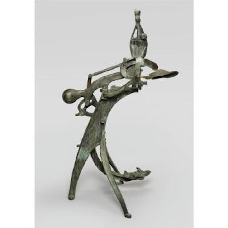 Femme Et Oiseaux by Joan Miró