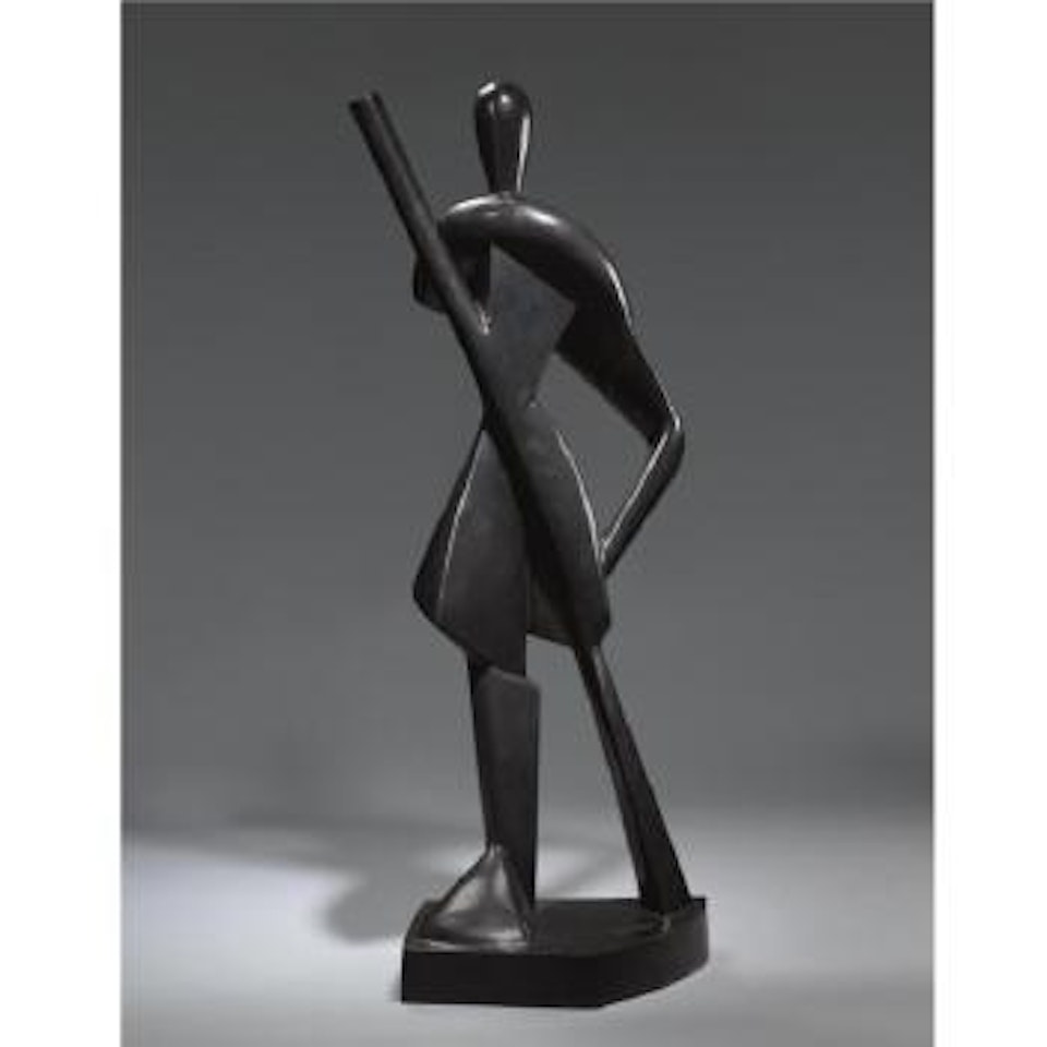 Gondolier by Alexander Archipenko