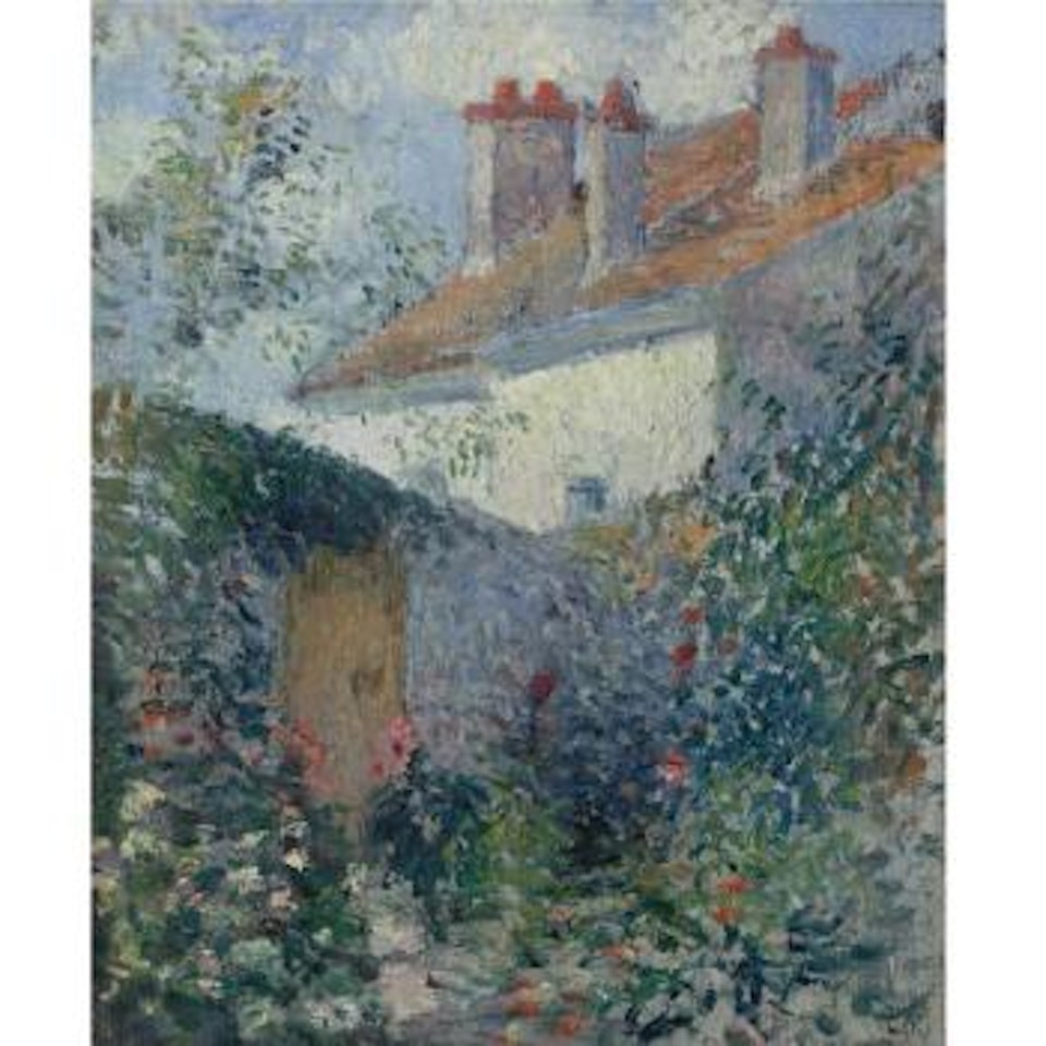 Maisons À Pontoise by Camille Pissarro