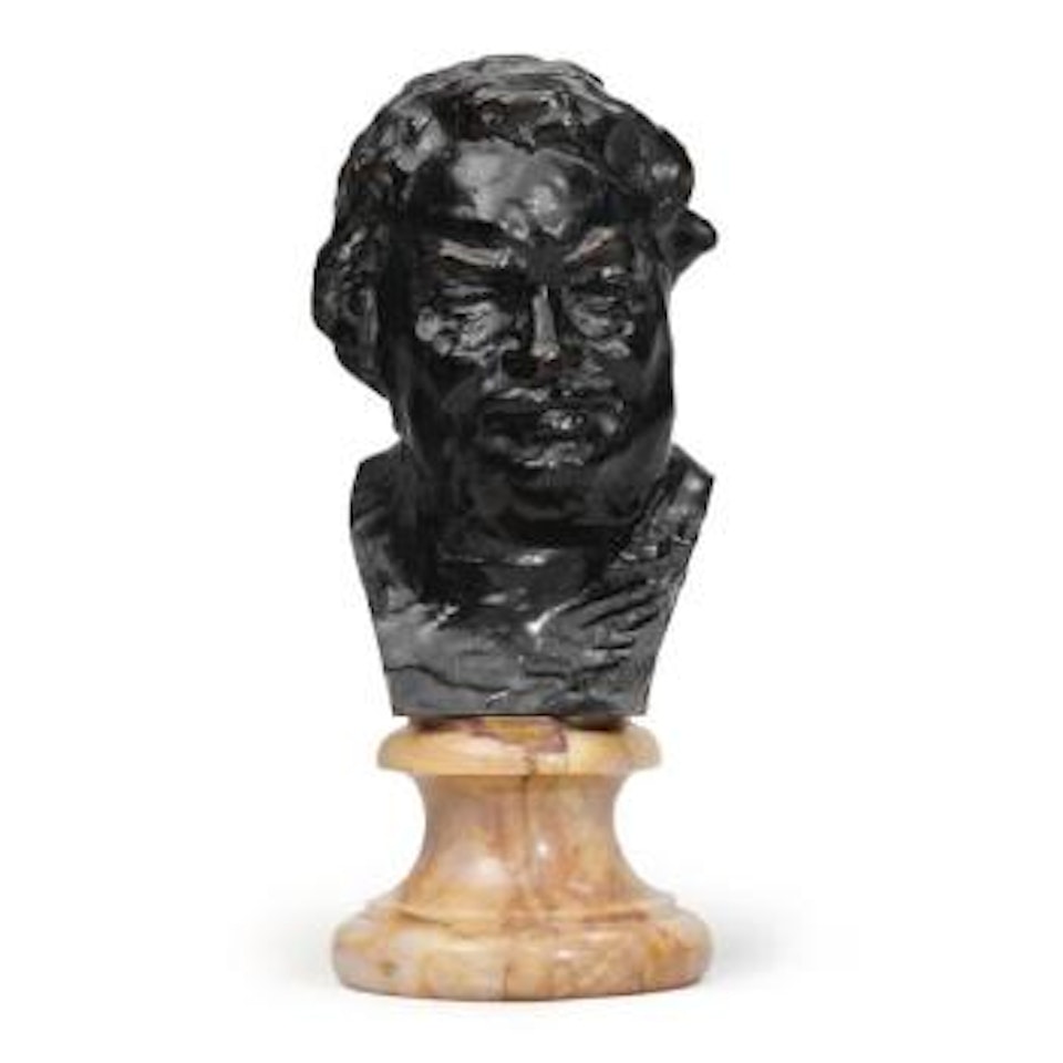 Buste De Balzac (Étude Type C, Petit Modèle, 3ème Version) by Auguste Rodin