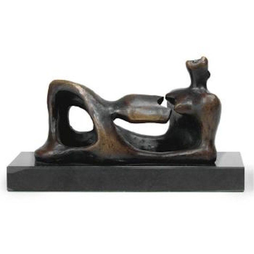 Reclining Figure by Henry Moore