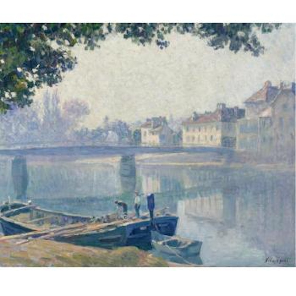 Les Bords De La Marne by Henri Lebasque