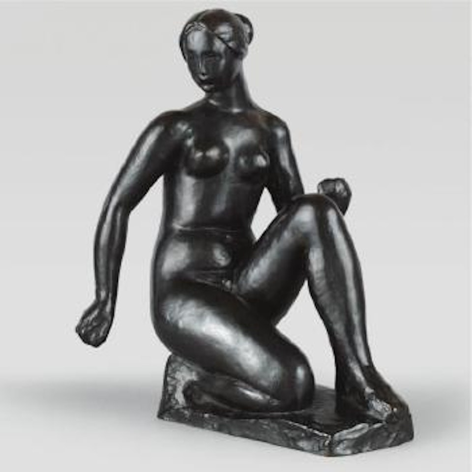 Étude Pour Le Monument À Claude Debussy by Aristide Maillol