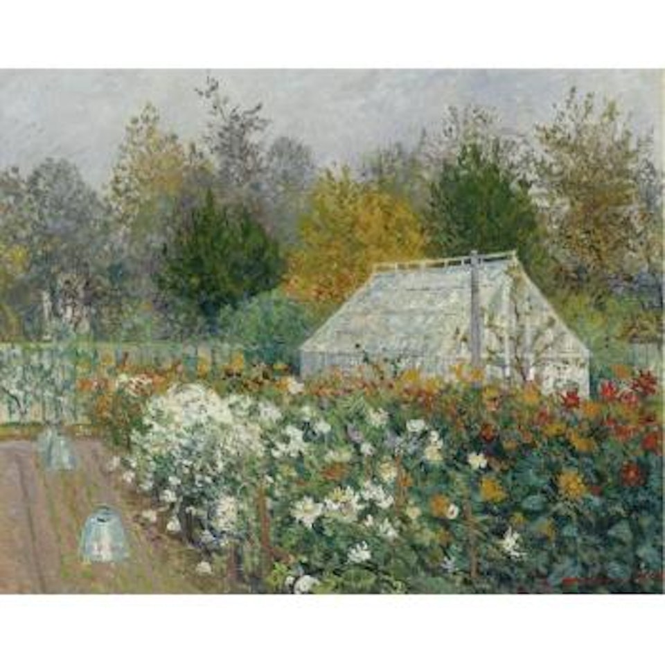 Fleurs D'automne by Maxime Maufra