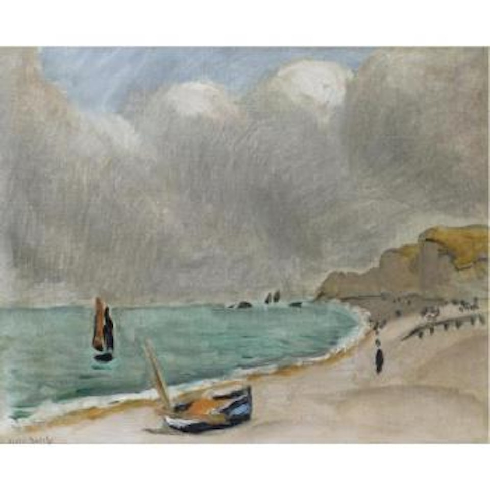 Le Rivage, Étretat by Henri Matisse