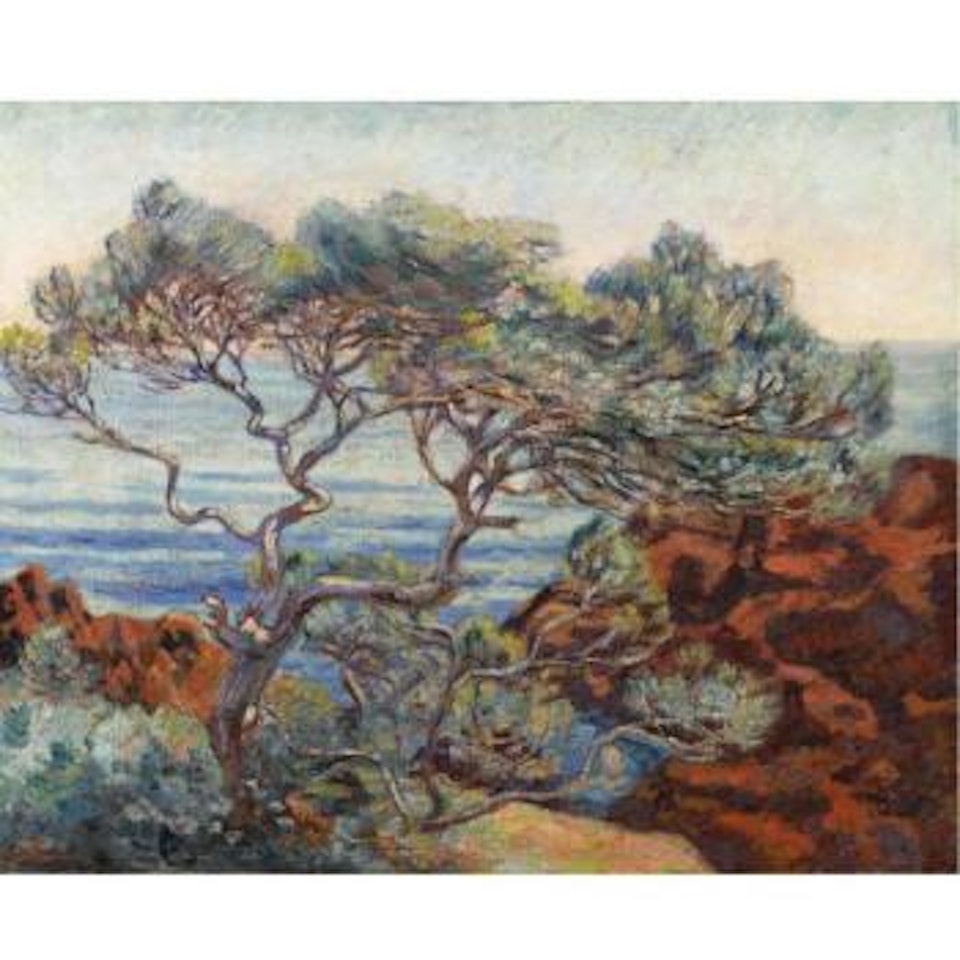 Les Rochers Rouges À 'Agay by Armand Guillaumin