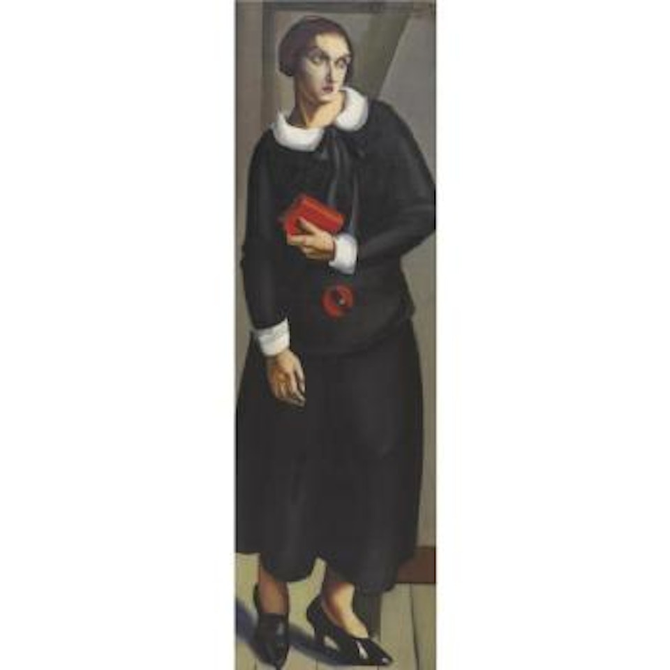 Femme À La Robe Noir by Tamara de Lempicka