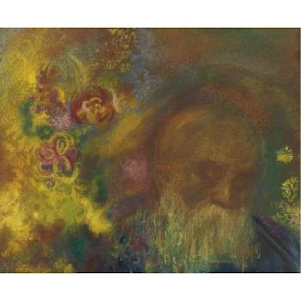 Figure by Odilon Redon