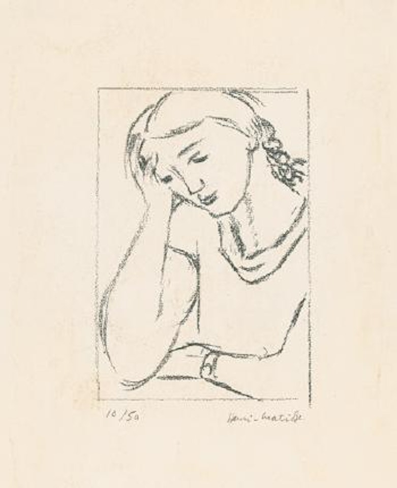 Lassitude by Henri Matisse