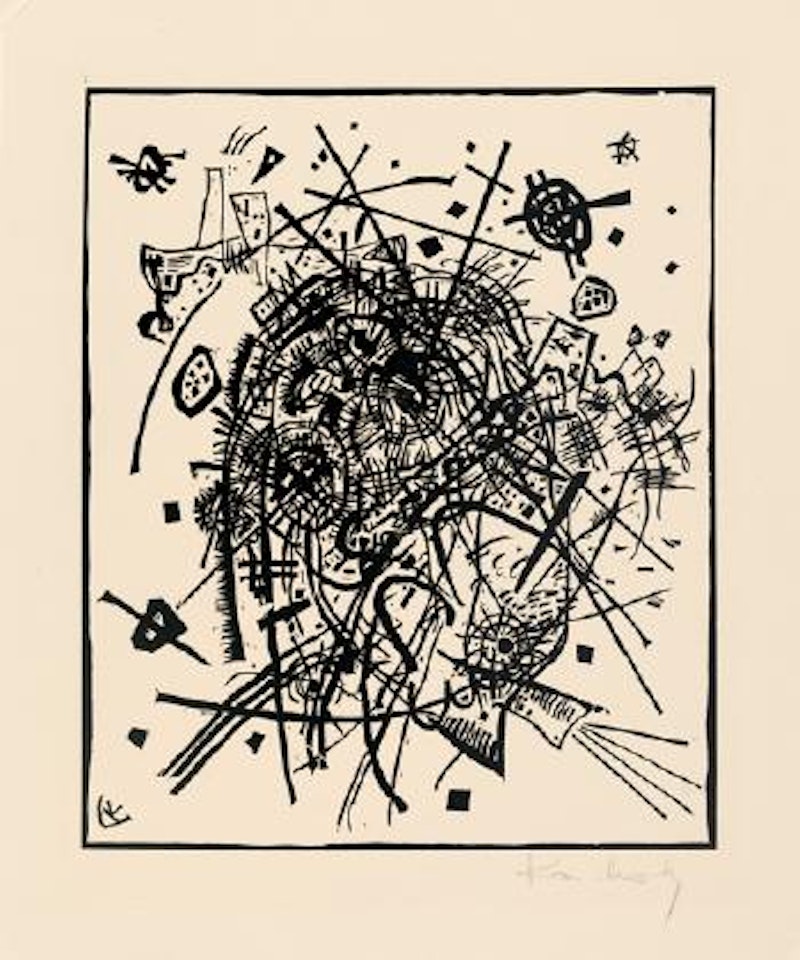 Kleine Welten VIII by Wassily Kandinsky