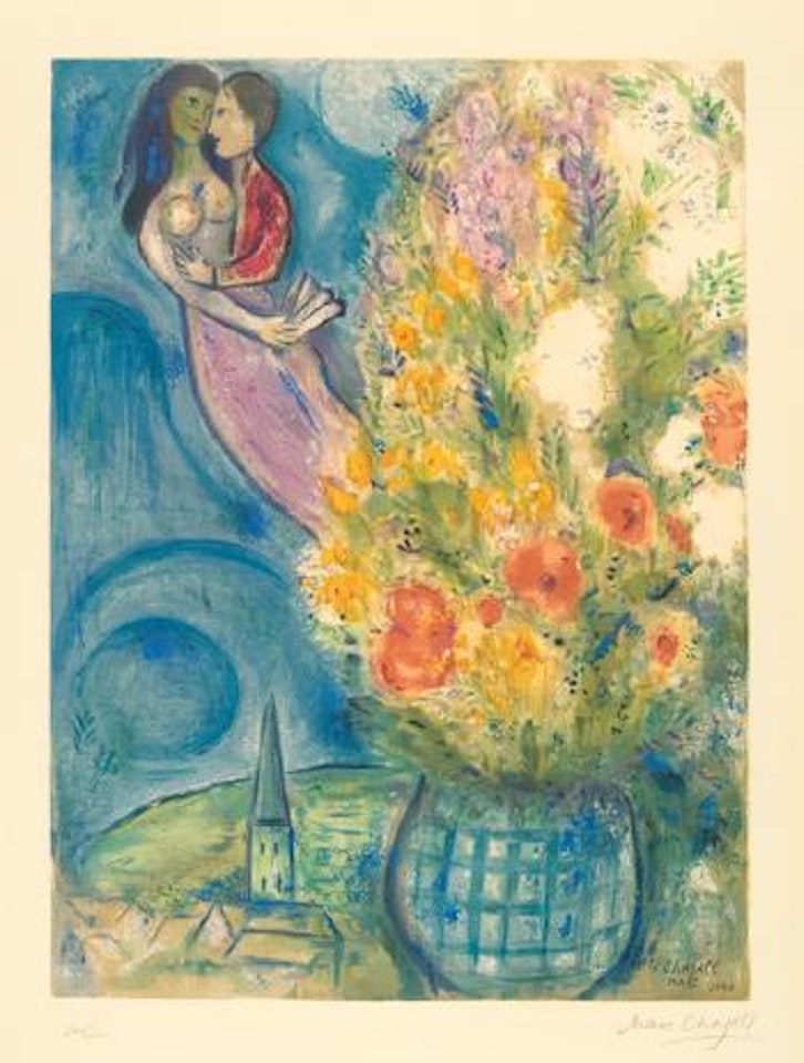 Les Cocquelicots by Marc Chagall