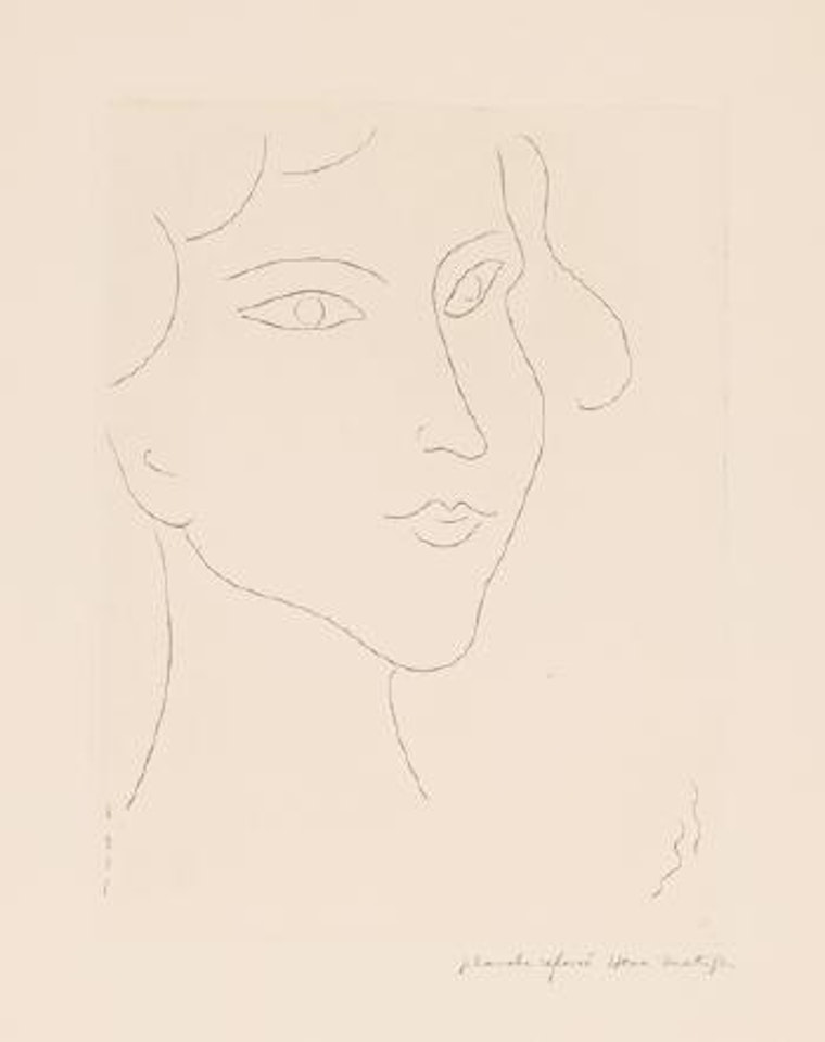 Hérodiade by Henri Matisse