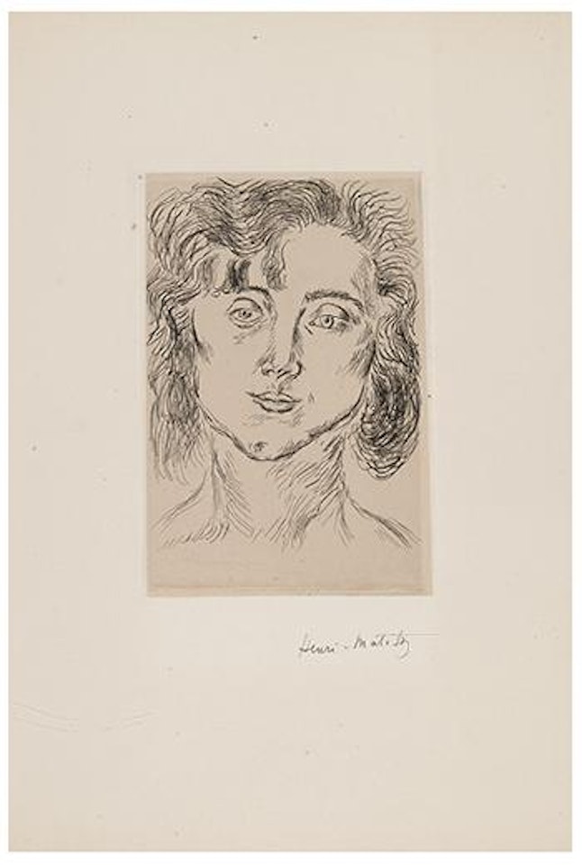 Mlle. M.M. by Henri Matisse