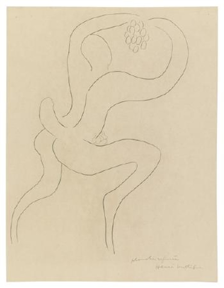 L'après-midi d'un faune by Henri Matisse