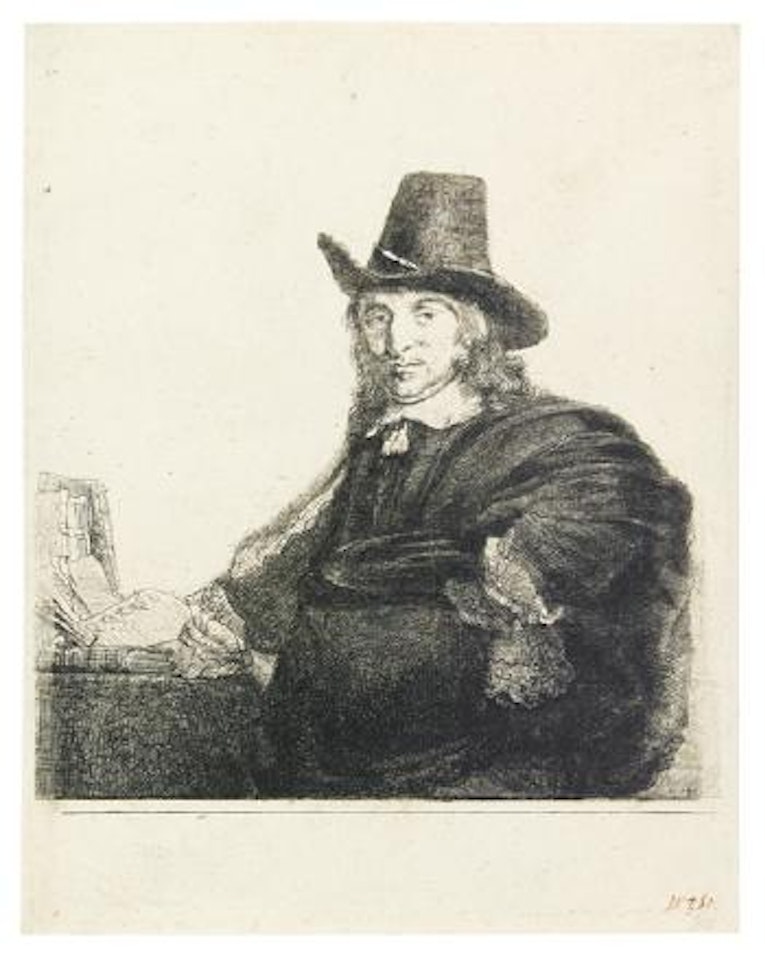 Jan Asselyn, painter by Attributed to Rembrandt Harmensz van Rijn