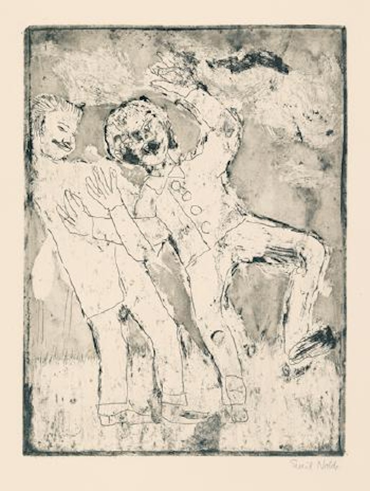 Angetrunkene by Emil Nolde