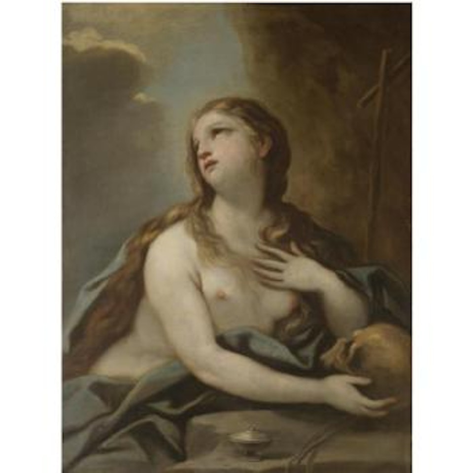 The Penitent Mary Magdalene by Circle of Luca Giordano
