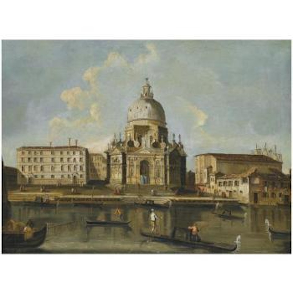 Venice, A View Of Santa Maria Della Salute by Canaletto