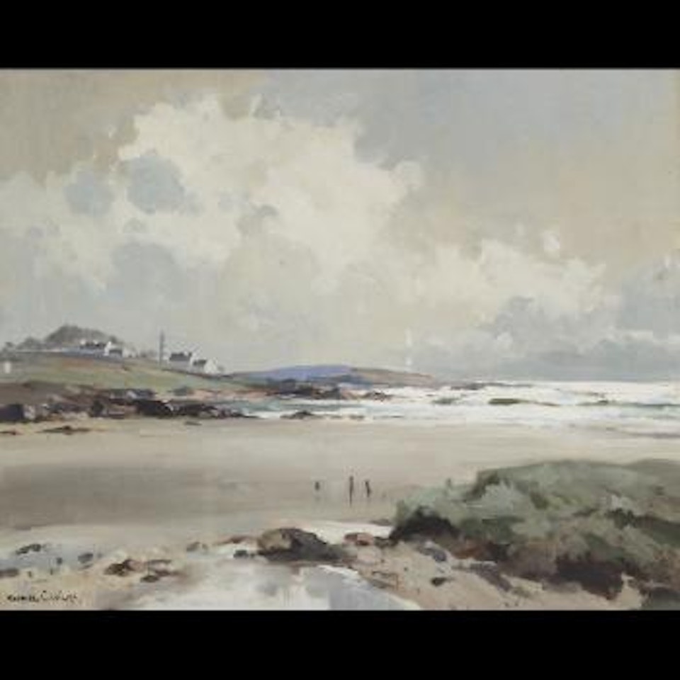 St. John's Point Co.Down by Maurice Canning Wilks