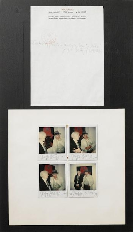 Ohne Titel (L'arte c'e) by Joseph Beuys