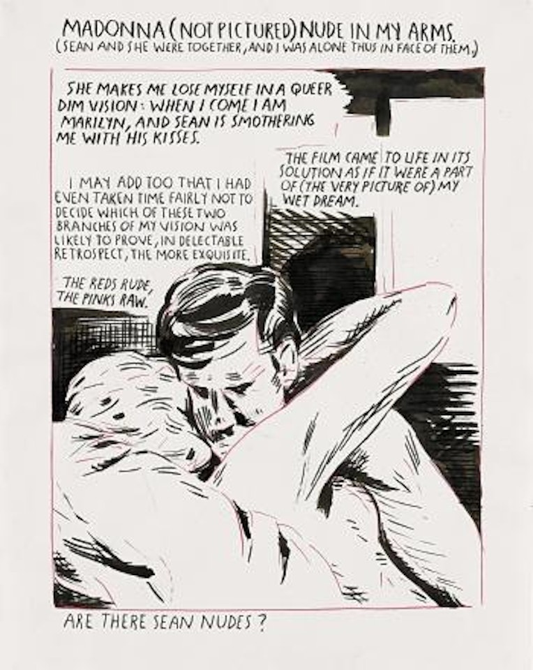 Madonna… by Raymond Pettibon
