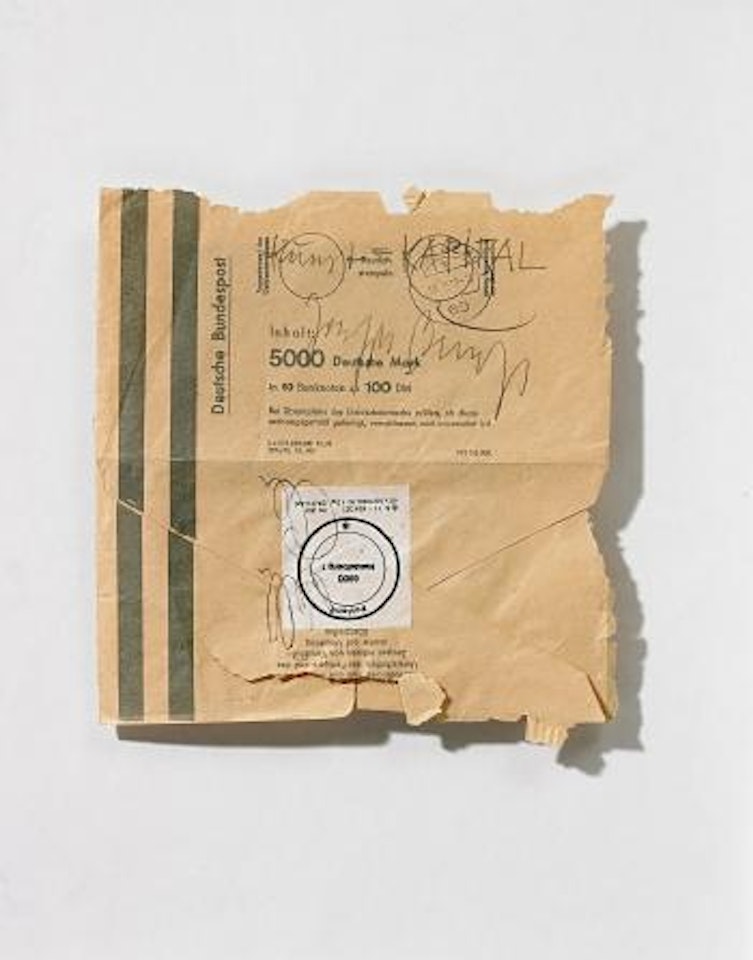 Kunst = Kapital by Joseph Beuys