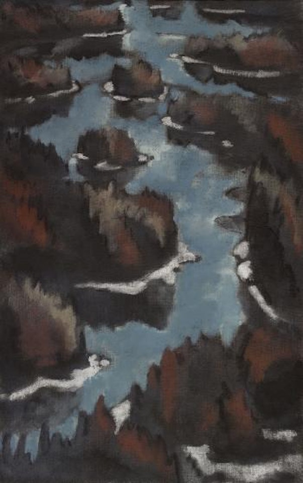 Ohne Titel by Bernd Koberling