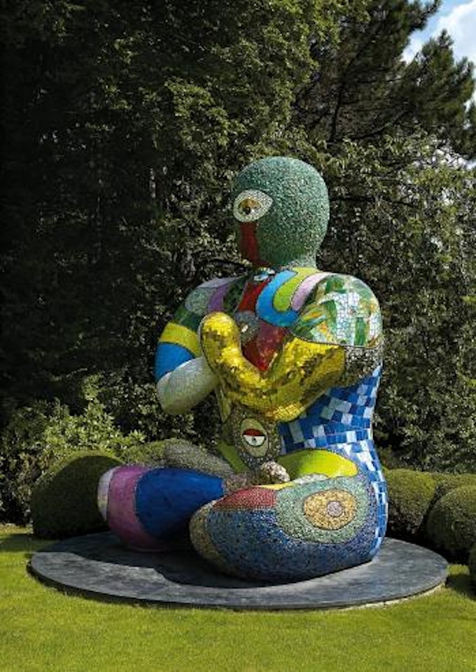 Buddah by Niki de Saint Phalle