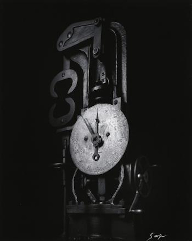 Testing Machine by Hiroshi Sugimoto