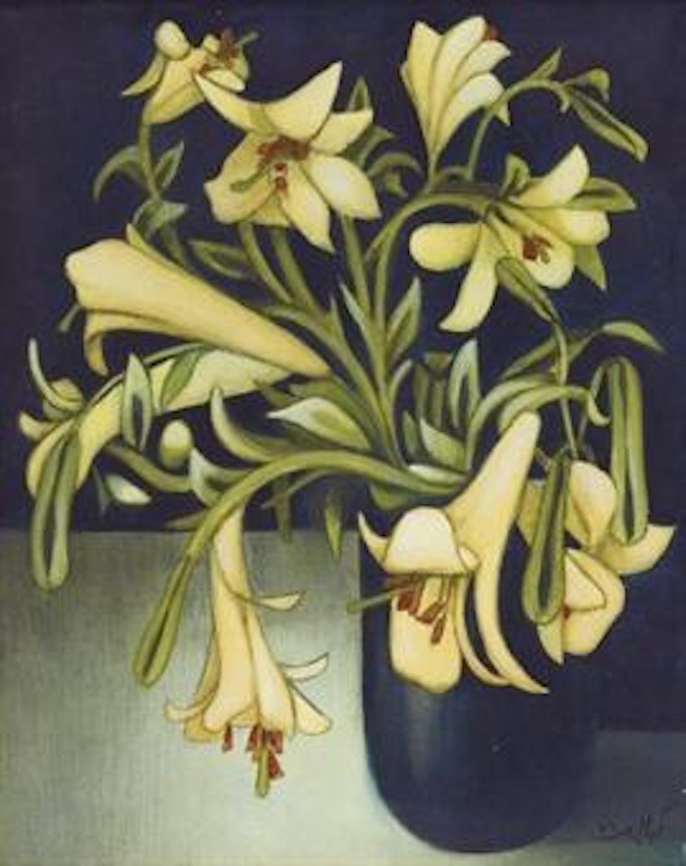 Irises by Louai Kayali