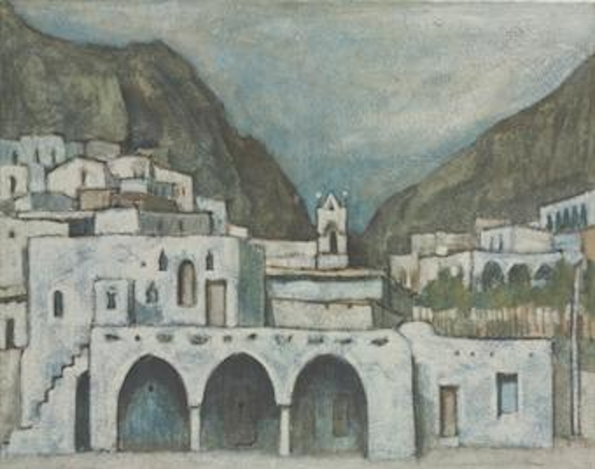 Maaloula by Louai Kayali