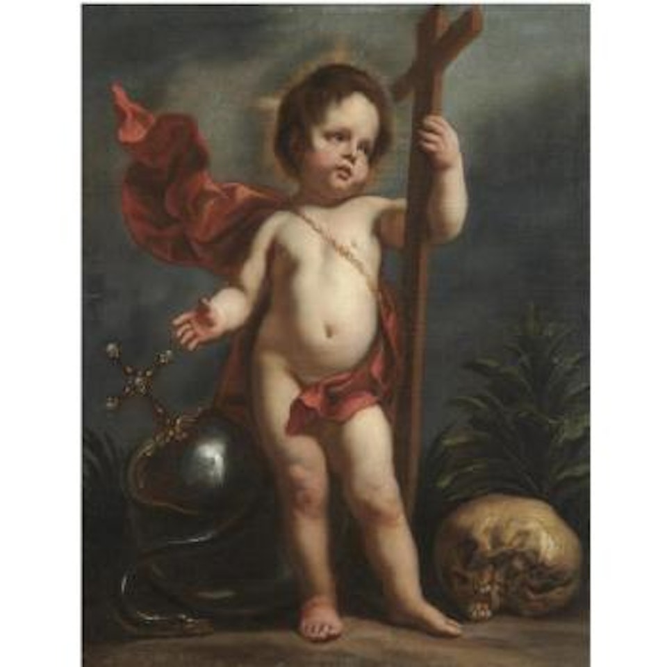 Salvator Mundi by Jacob Jordaens