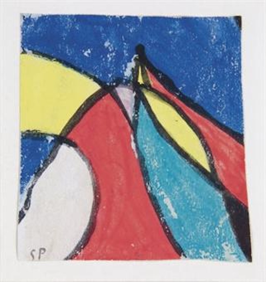 Composition abstraite by Serge Poliakoff