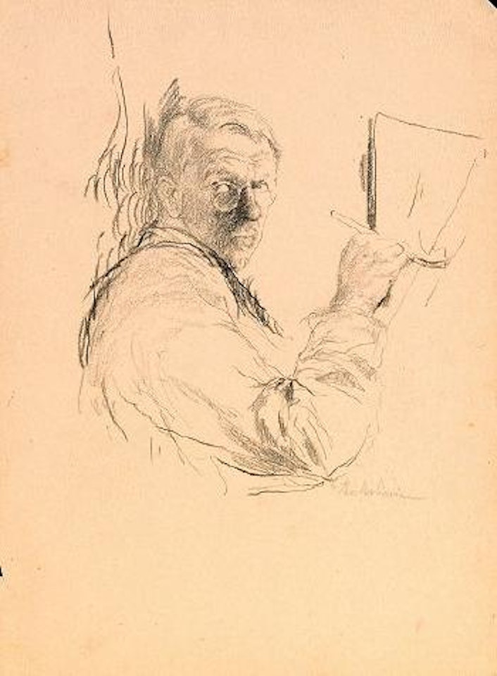 Self portrait by Filip Malyavin