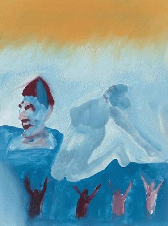 Bather by Sidney Nolan