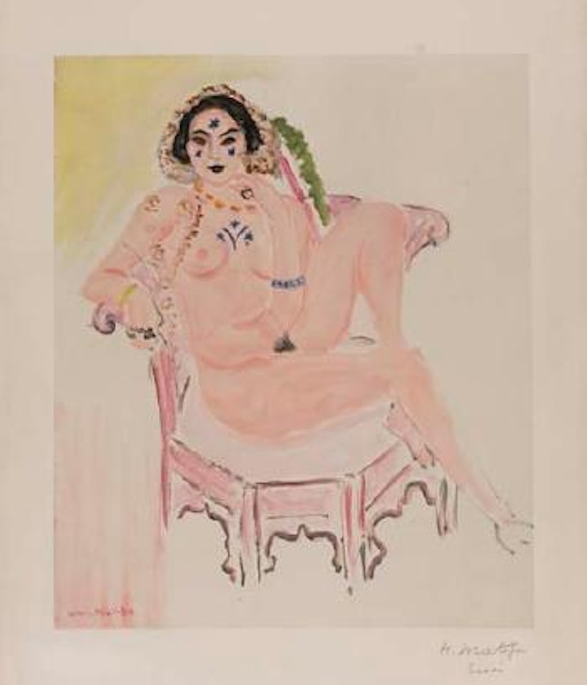 Nu by Henri Matisse