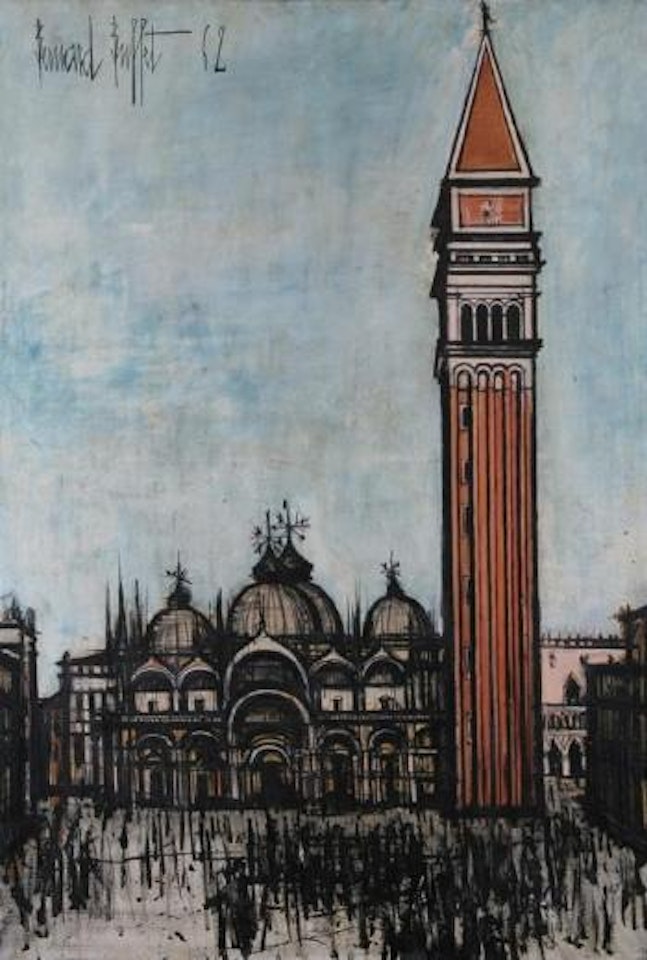 Venise, Le Campanile by Bernard Buffet