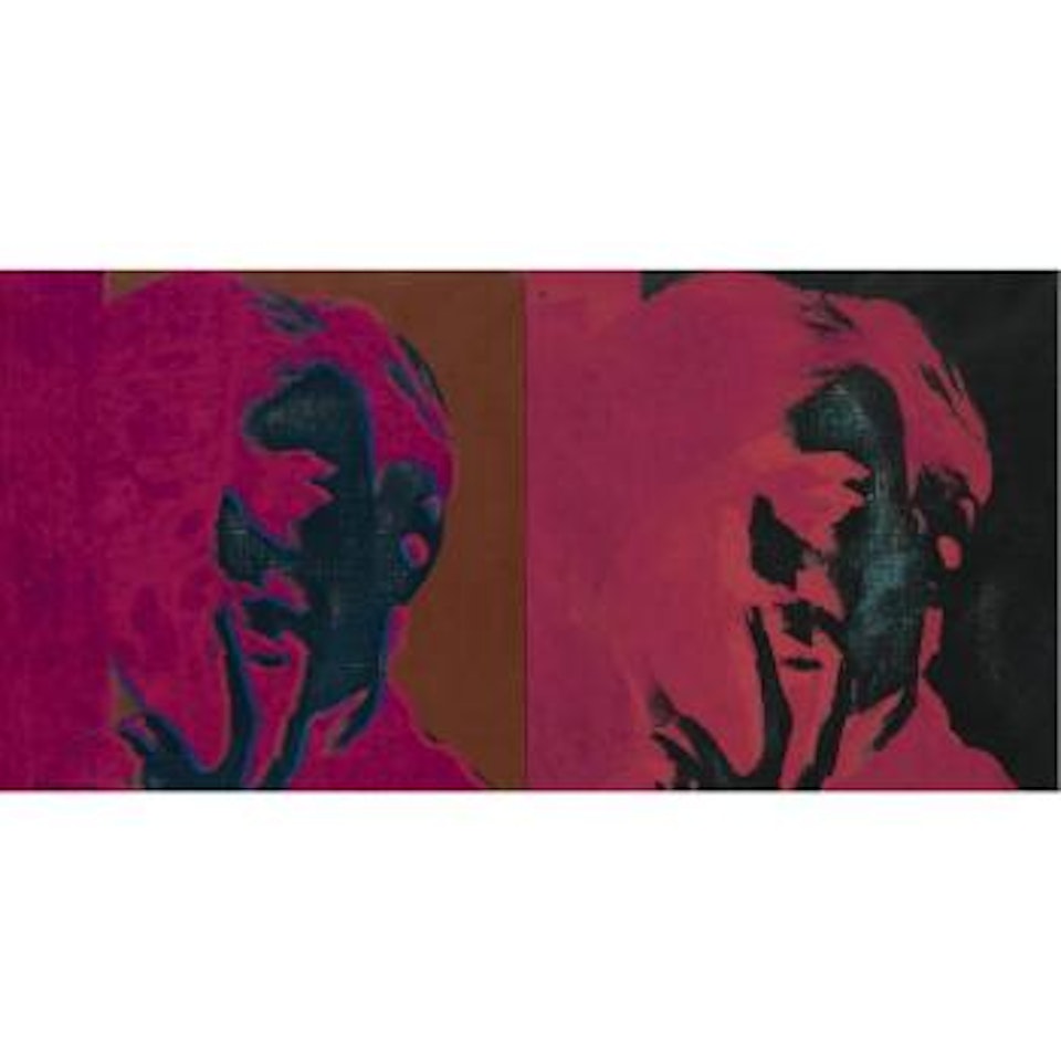 Two Self-portraits by Andy Warhol