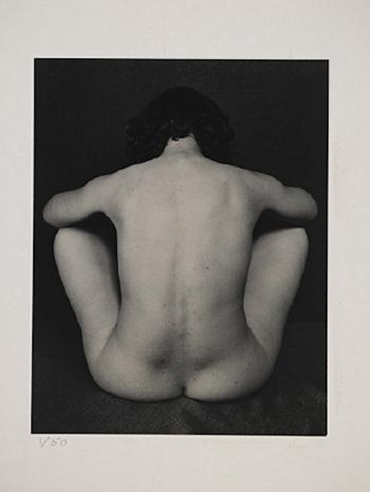 Nude, Fay Fuqua by Edward Weston